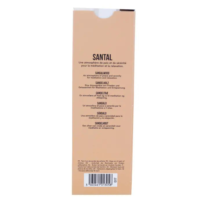 Tradícionális japán füstölőpálcika, kevés füsttel - meleg, fás illat - ellazulás, stresszoldás, nyugalom